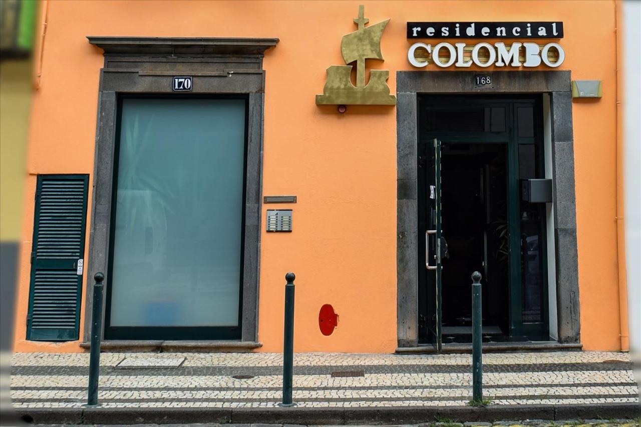 Residencial Colombo Bed and Breakfast Funchal  Buitenkant foto